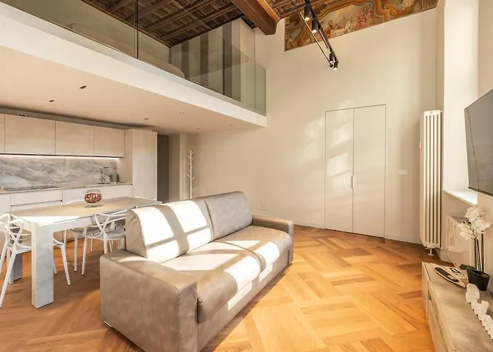 Apartmán Affrescata Di Lusso Turín